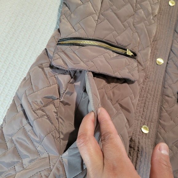 Cole Haan Women's Quilted Jacket - Picture 8 of 15